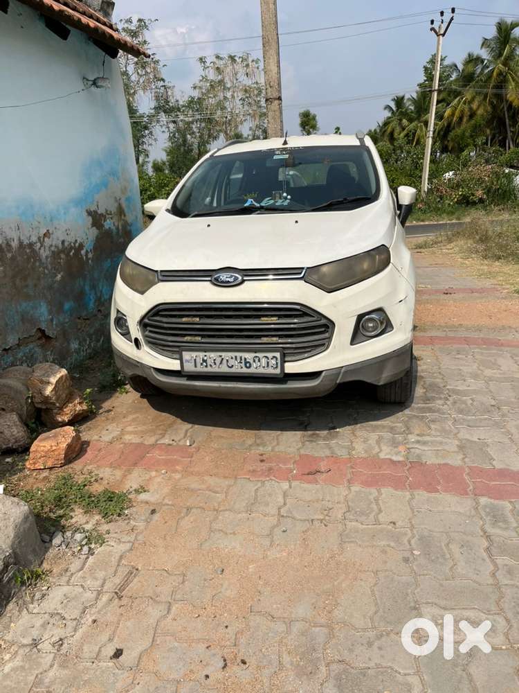 Ford Ecosport Diesel 2014 Model