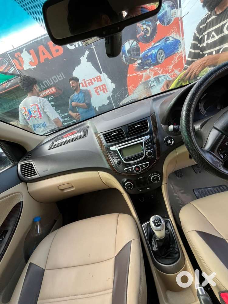 Hyundai Fluidic Verna 2015 Diesel Well Maintained