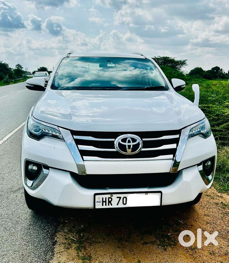 Toyota Fortuner Sigma 2017