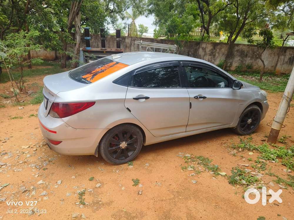 Hyundai Verna Diesel 2011