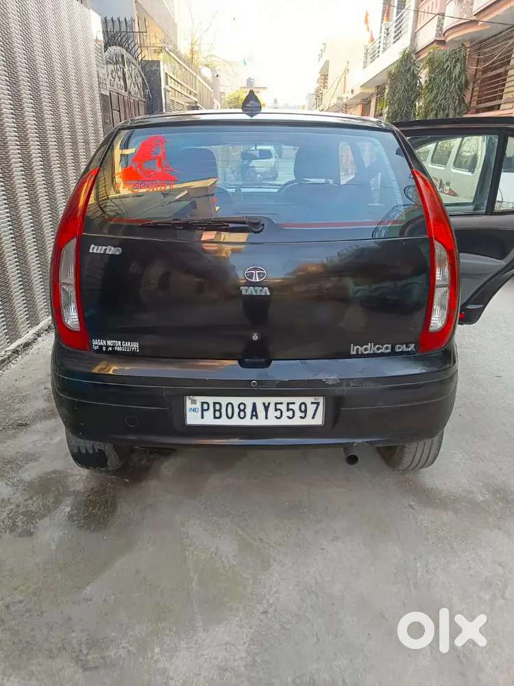 Tata Indica Car Less Used Non Exident