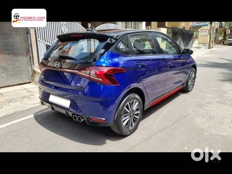 Hyundai I20 N Line 1.0 N8 Turbo Dct, 2021, Petrol