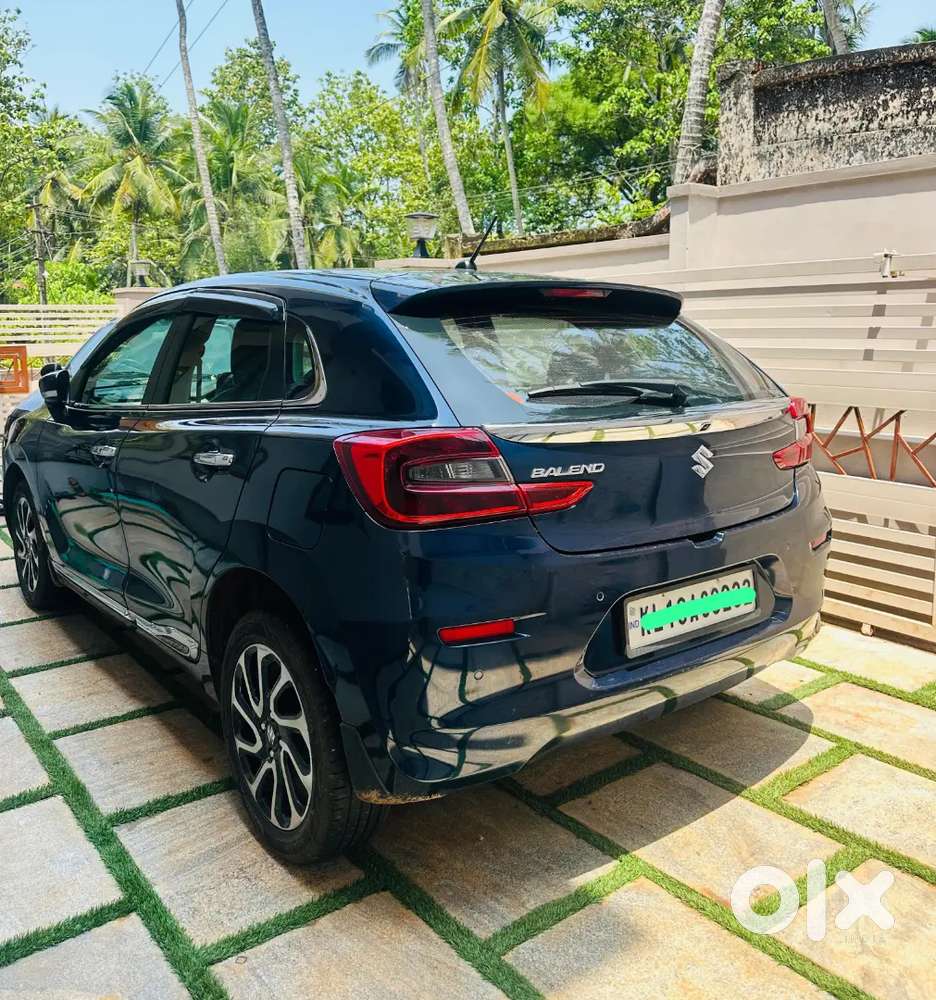 Maruti Suzuki Baleno 2022 Full Option – Single Owner  Nexa Blue