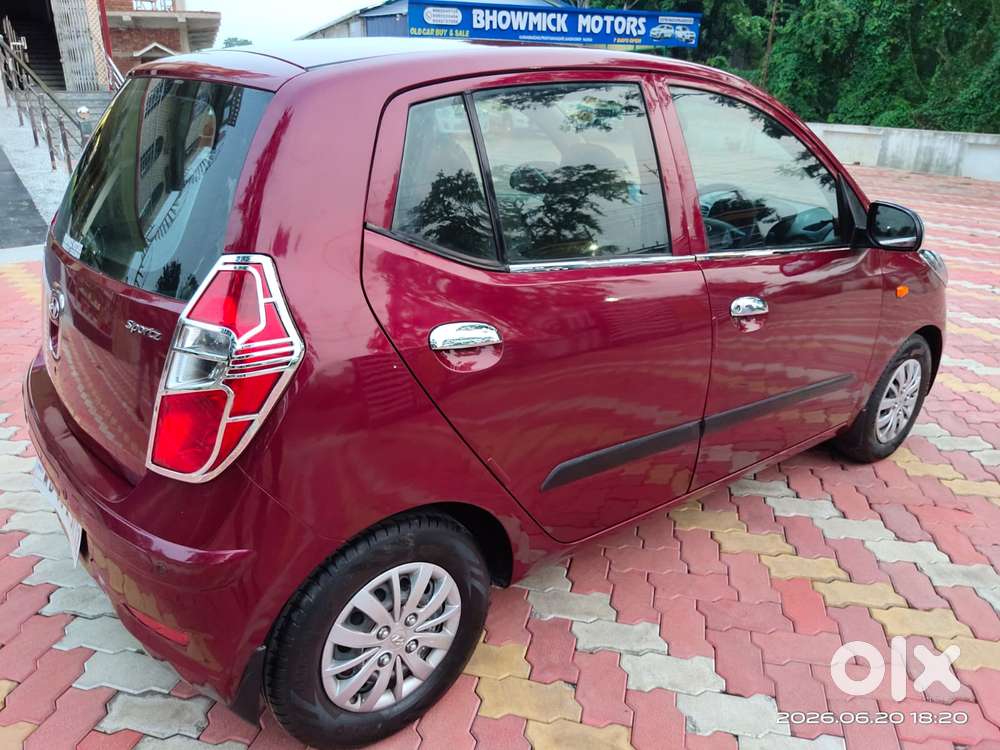 Hyundai I10 1.2 Kappa Sportz, 2015, Petrol