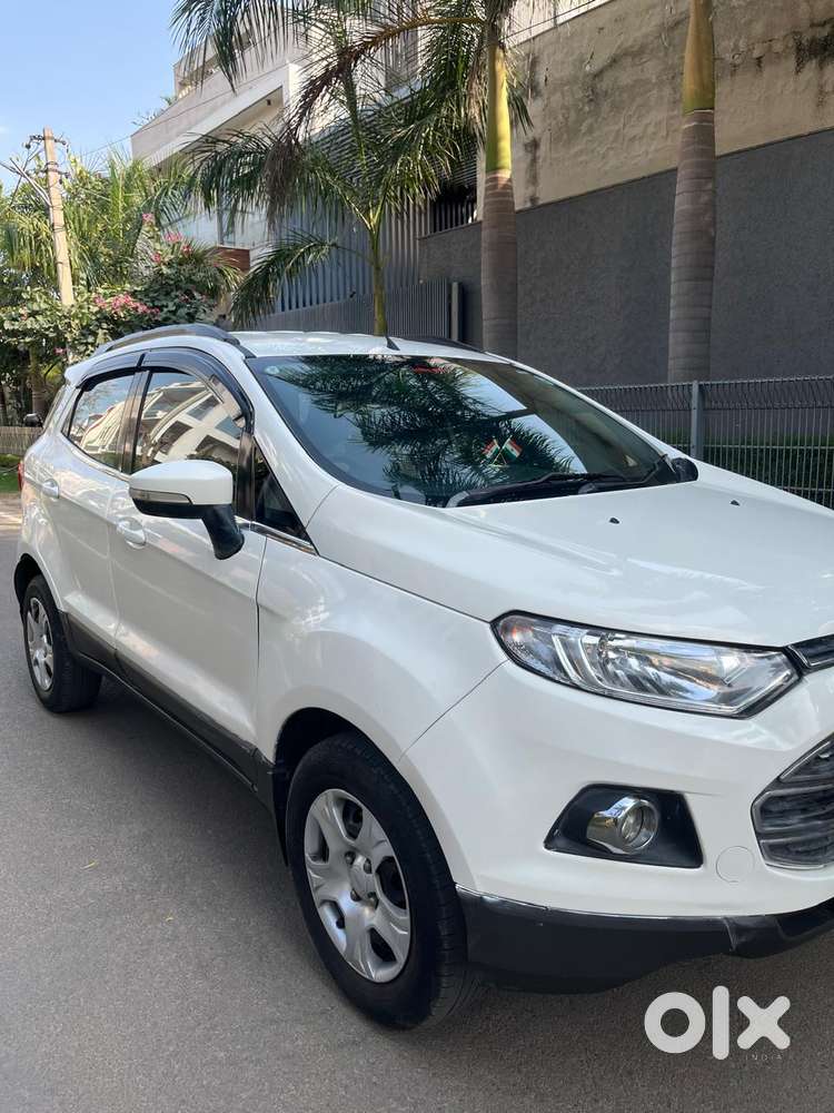 Ford Ecosport, 2017, Diesel