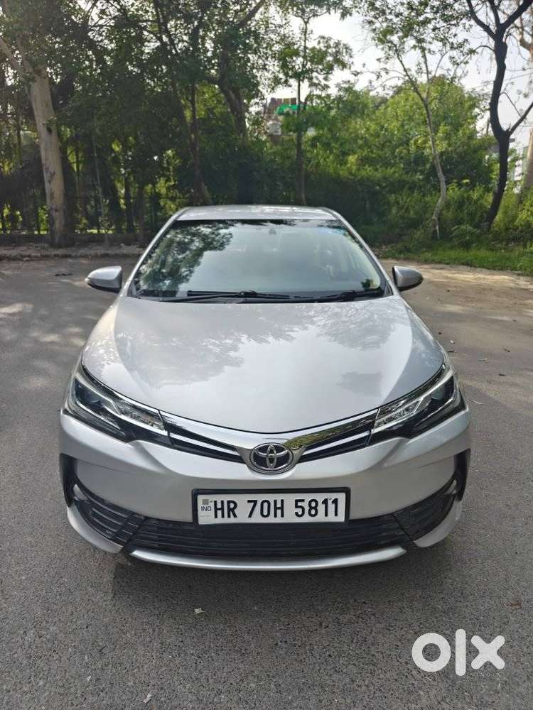 Toyota Corolla Altis 1.8 Vl Cvt, 2018, Petrol