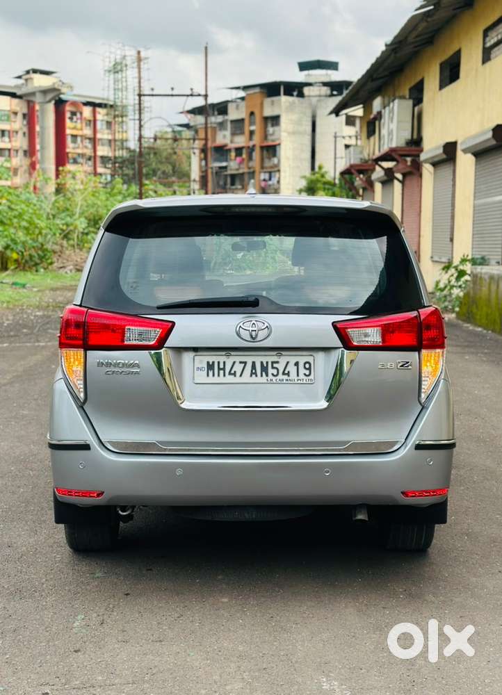 Toyota Innova Crysta 2.8 Z Diesel Automatic