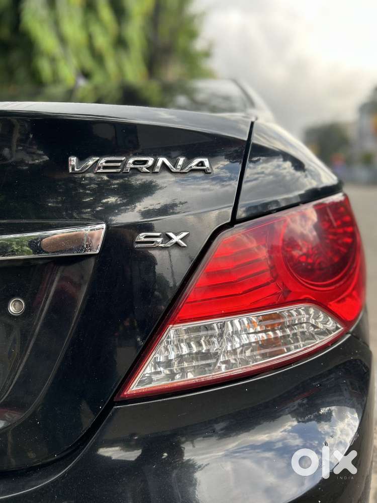 Hyundai Verna Fluidic 1.6 Crdi Sx, 2013, Diesel