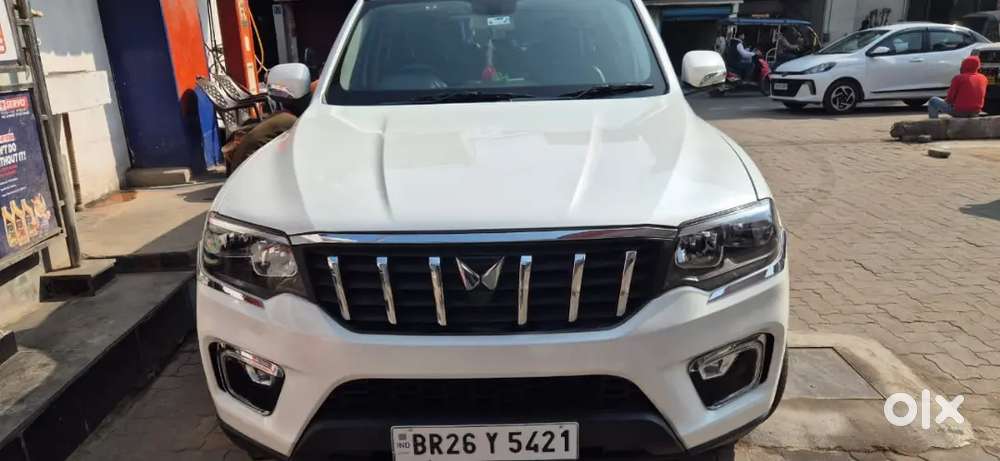Mahindra Scorpio N Petrol 2023