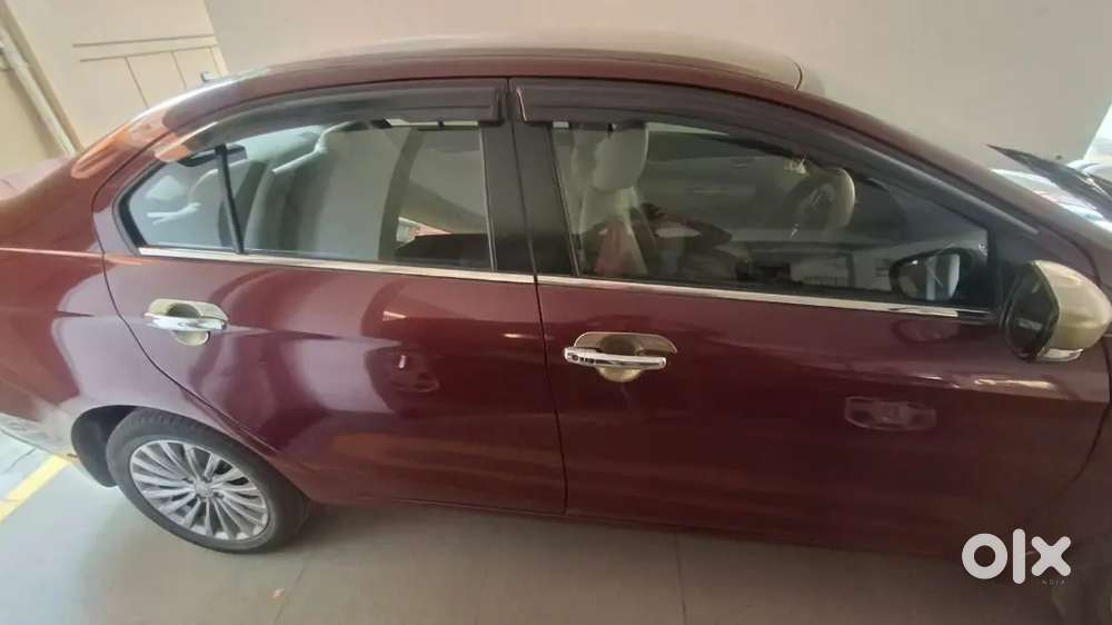 Maruti Ciaz Alpha Top Model 2017 November