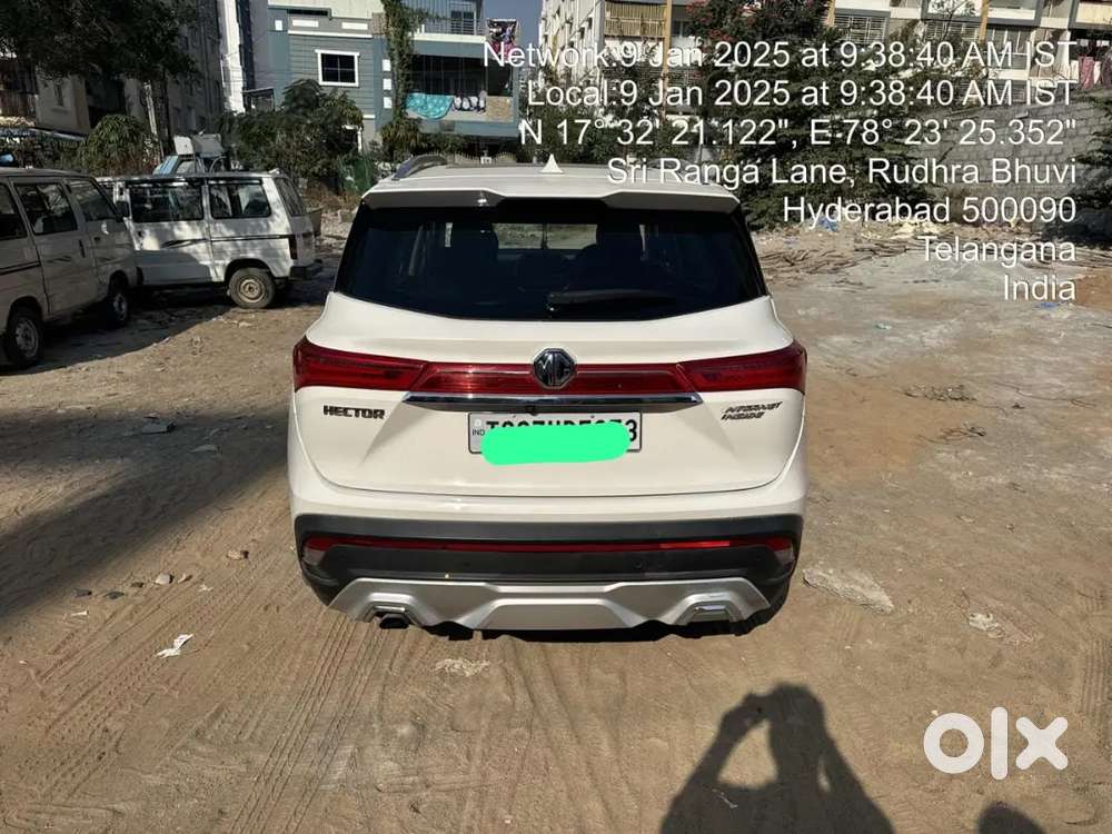 Mg Hector 2020 Petrol Auto Transmission In Mint Condition.