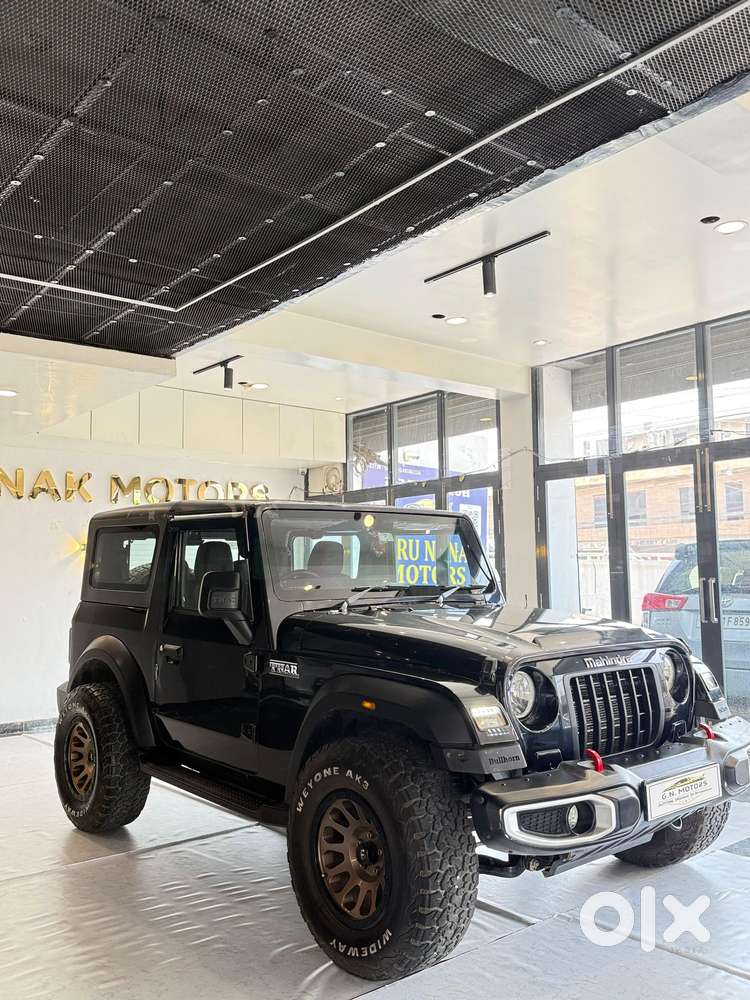 Mahindra Thar Lx Hard Top Petrol At Rwd, 2023, Petrol