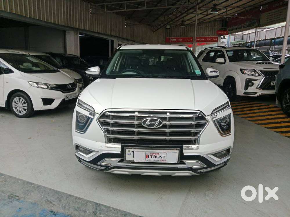 Hyundai Creta, 2022, Petrol