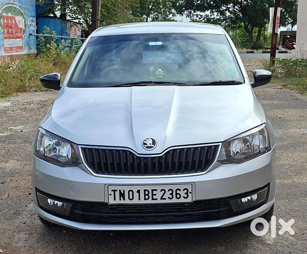 Skoda Rapid [ ] 1.6 Ambition Tdi, 2018, Diesel
