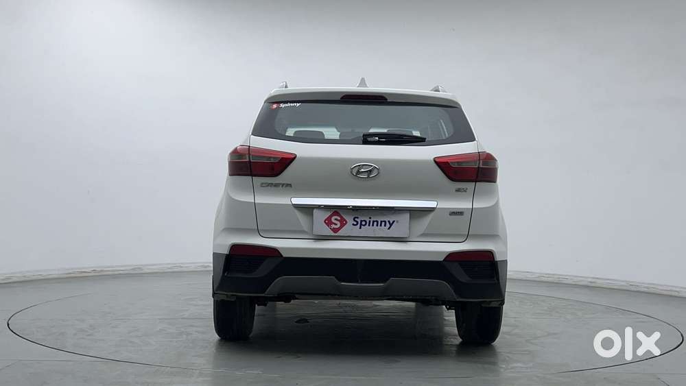 Hyundai Creta 1.6 Sx Plus Petrol At, 2018, Petrol