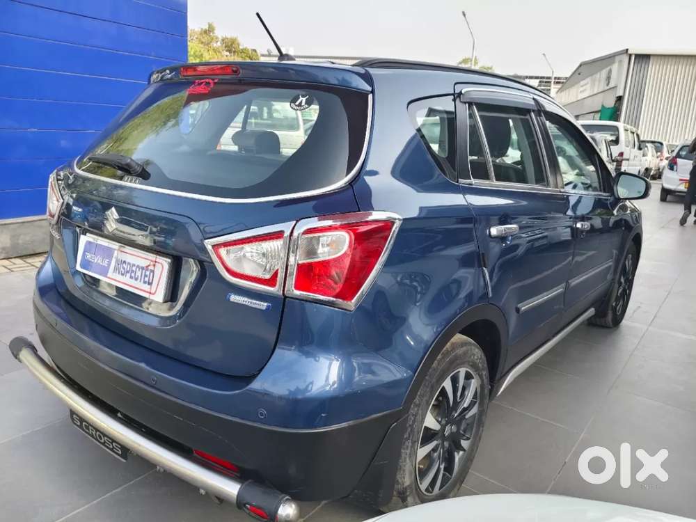 Maruti Suzuki S-cross 1.5 Zeta, 2020, Petrol