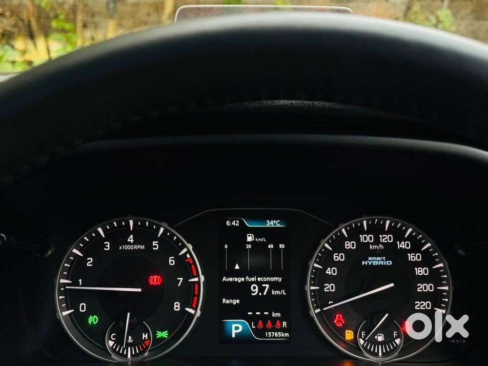 Maruti Suzuki Brezza Zxi Plus Smart Hybrid, 2025, Petrol
