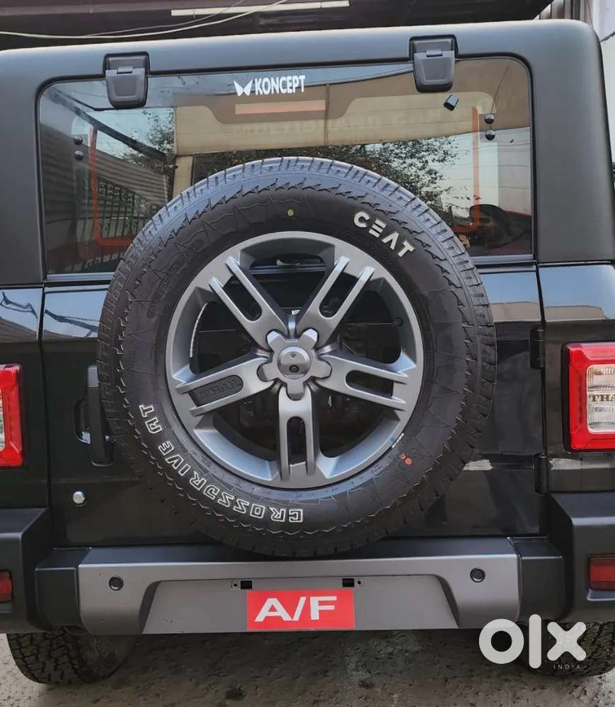 Mahindra Thar 2025 Diesel 1900 Km Driven