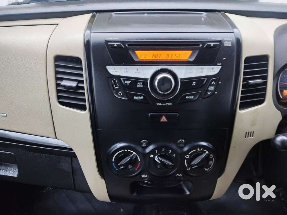 Maruti Suzuki Wagon R Vxi, 2017, Petrol