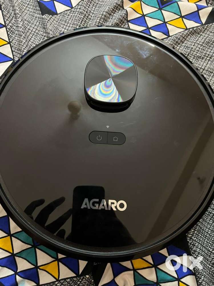 Alpha Robotic Floor Cleaner with 2 in 1 Mopping and Vacuum