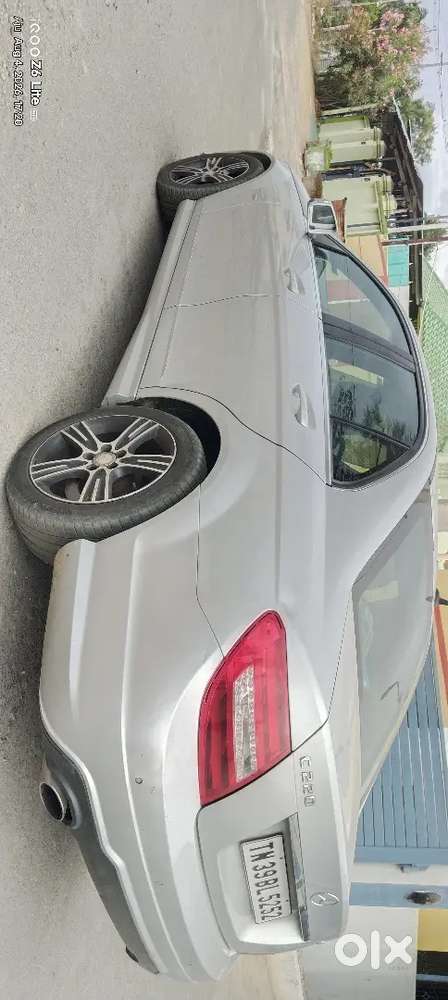 Mercedes-benz C-class 2014 Diesel