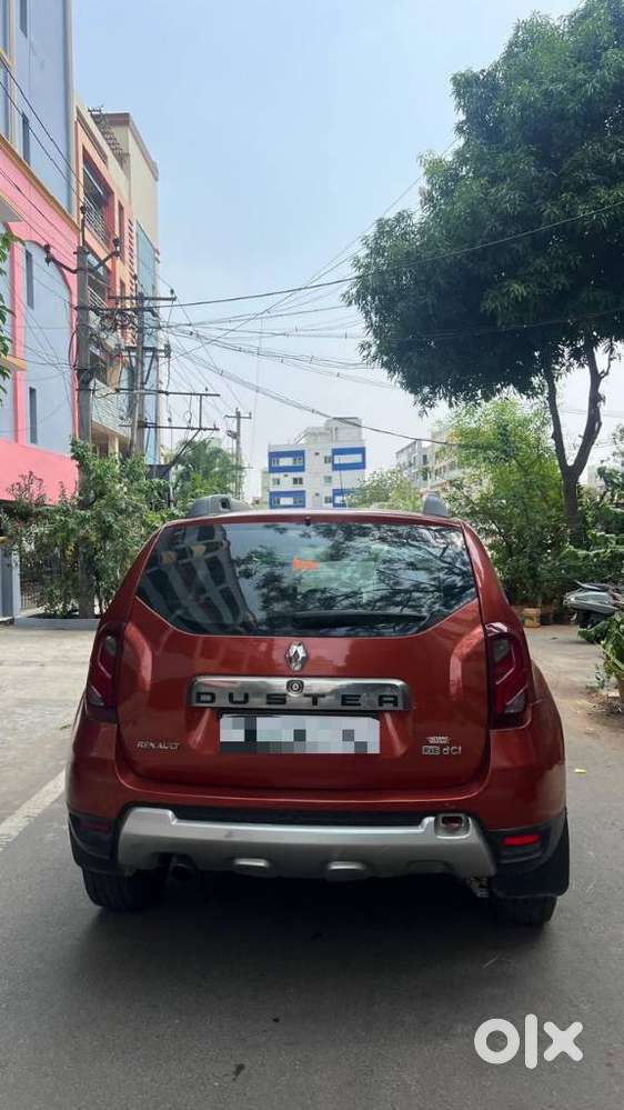 Renault Duster 2015-2016 110ps Diesel Rxz Option, 2016, Diesel