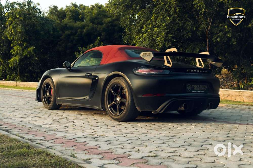 Porsche Boxster Base Tiptronic, 2018, Petrol