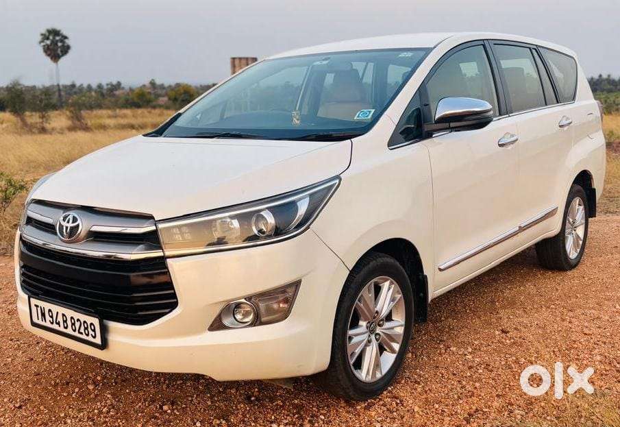 Toyota Innova Crysta 2.4 Z 7 Str, 2019, Diesel