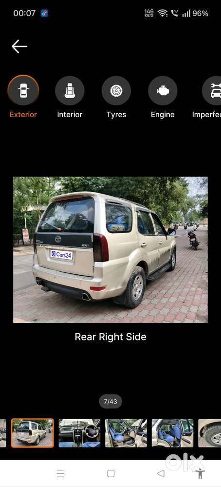 Tata Safari Storme 2013 Diesel Car