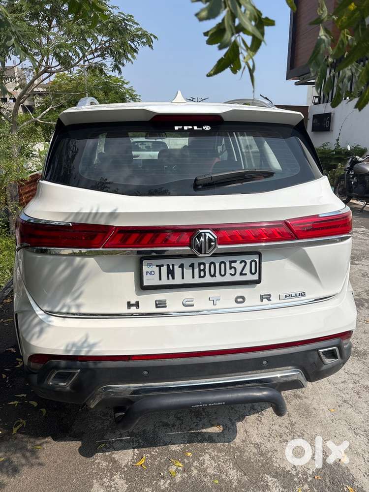 Mg Hector 2024 Petrol Well Maintained