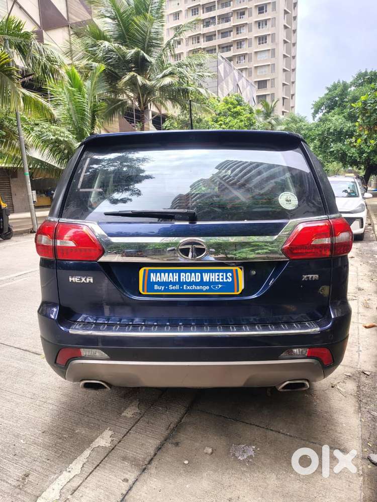 Tata Hexa 2.2 Xta 4x2 7 Str, 2017, Diesel