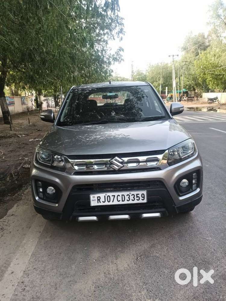 Maruti Suzuki Brezza 1.5 Lxi Smart Hybrid, 2021, Petrol