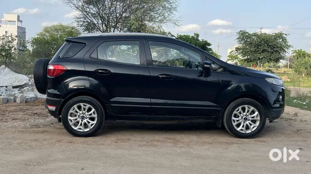 Ford Ecosport 2017 Petrol Automatic