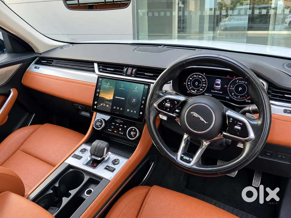 Jaguar F-pace, 2021, Diesel