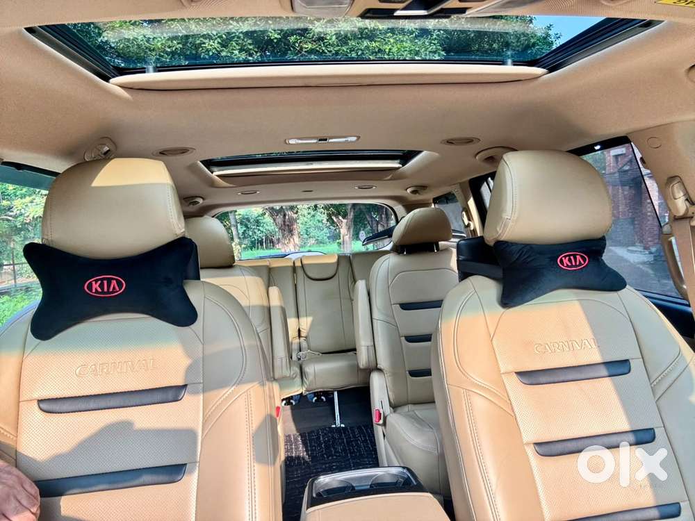 Kia Carnival Prestige, 2021, Diesel