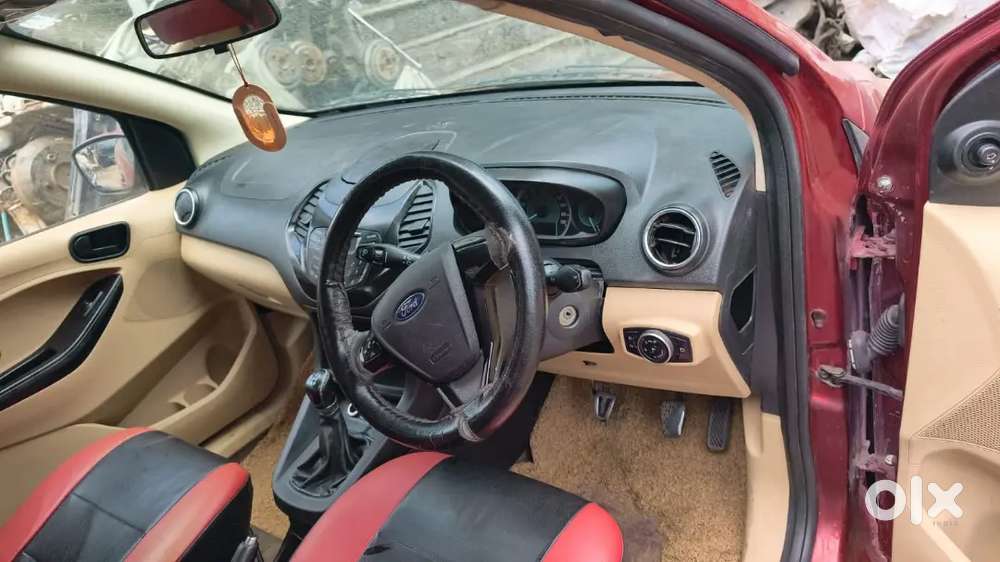 Ford Figo Aspire 2016 Diesel 75000 Km Driven+