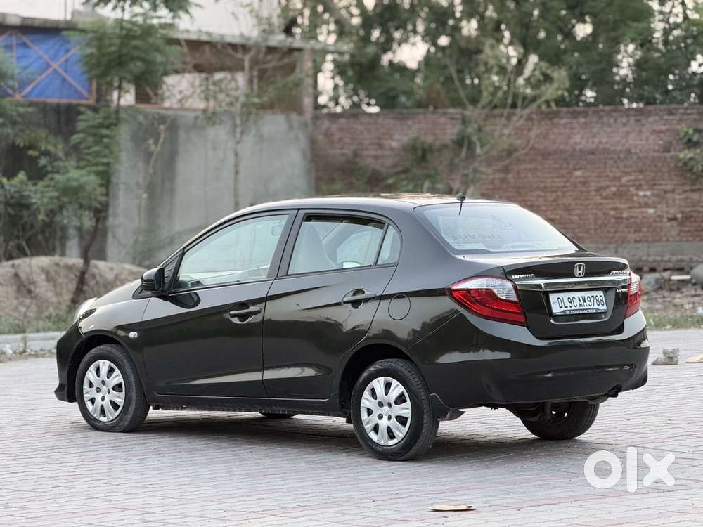 Honda Amaze S I-vtec, 2017, Petrol