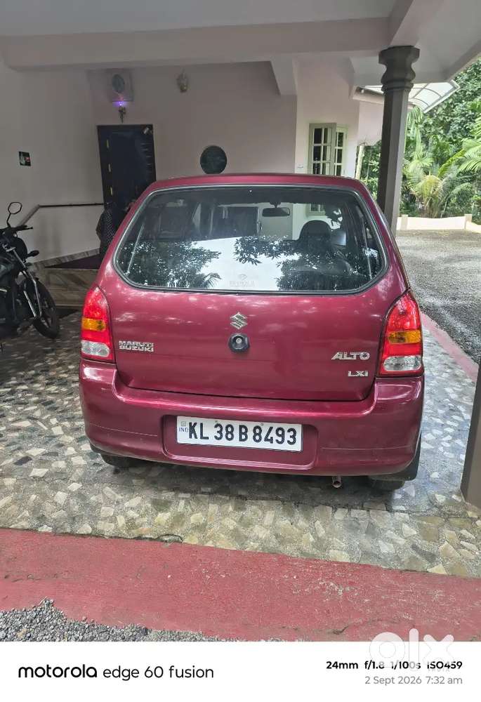 Maruti Suzuki Alto 2012