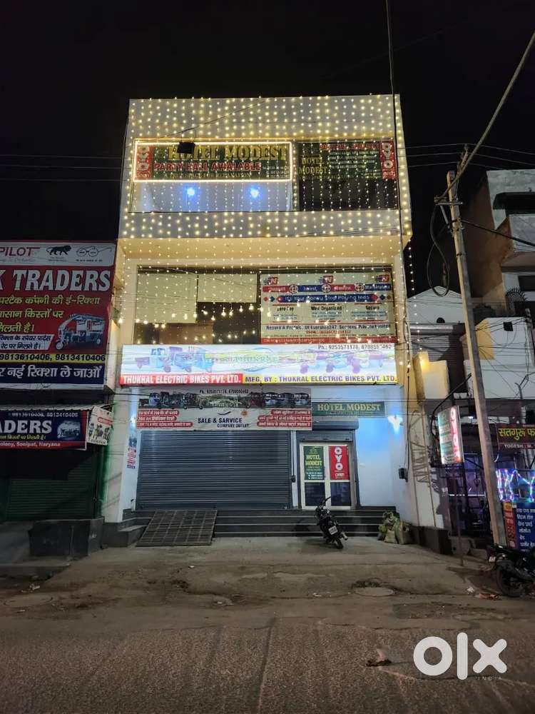 Commercial Space for rent