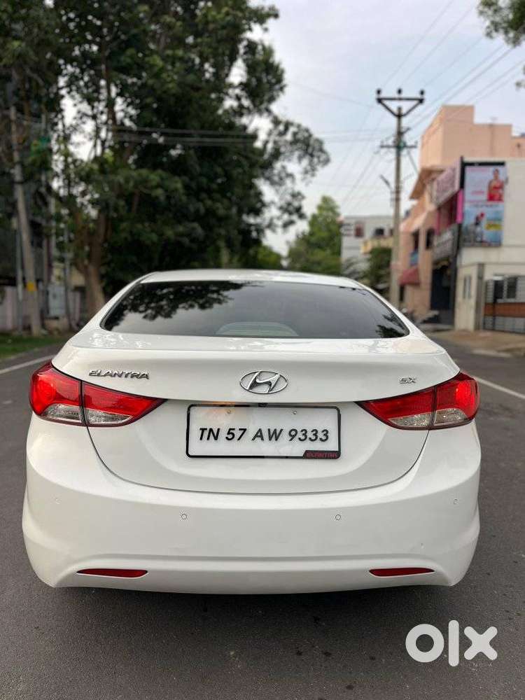 Hyundai Elantra 1.6 Sx Option At, 2014, Diesel