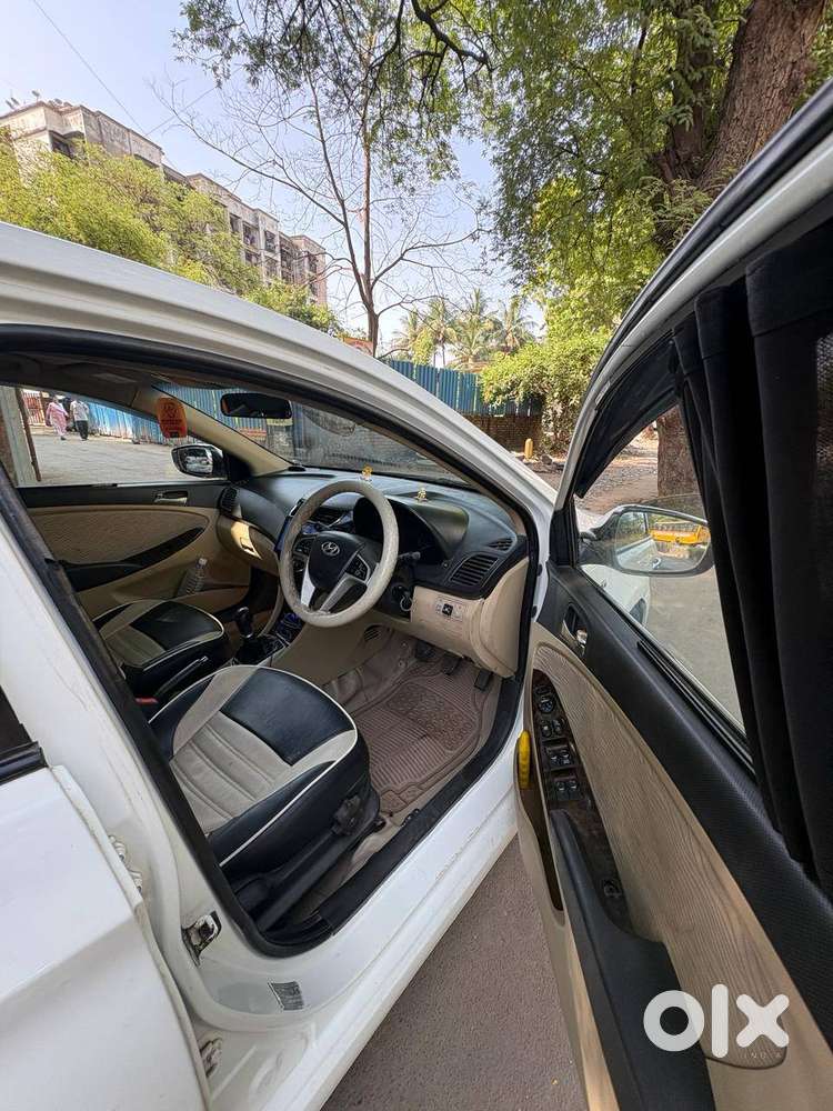 Hyundai Verna 2011 December Almost 2012 Petrol Cng