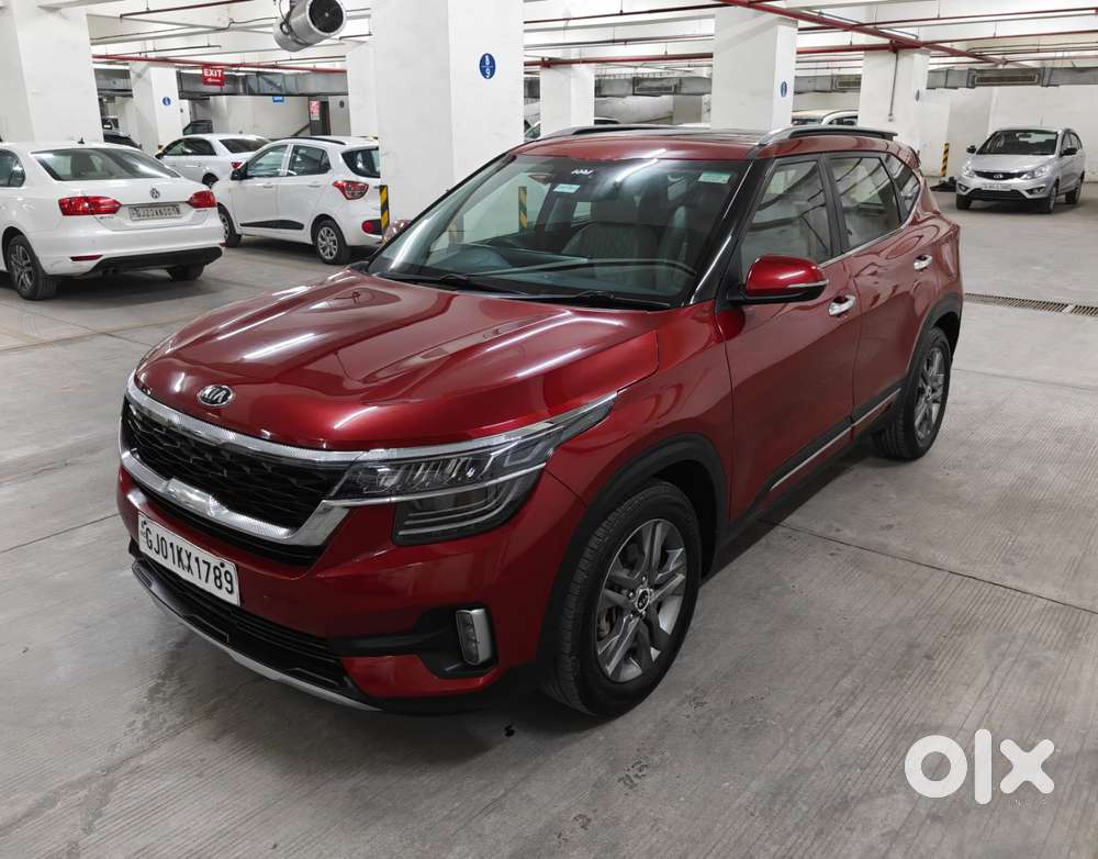 Kia Seltos Htx Plus At D, 2019, Diesel