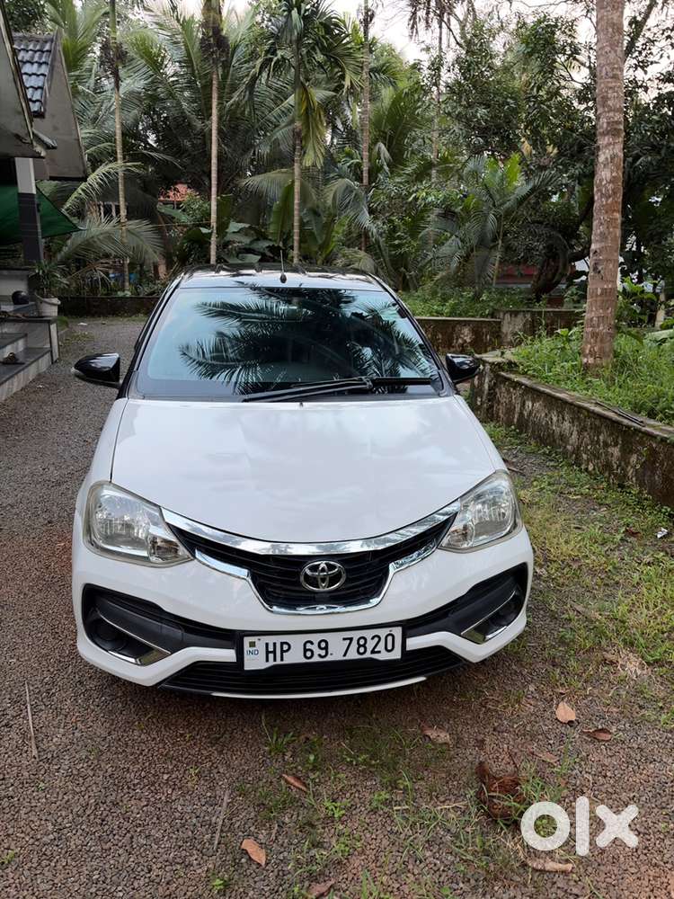 Toyota Etios 2018 Model