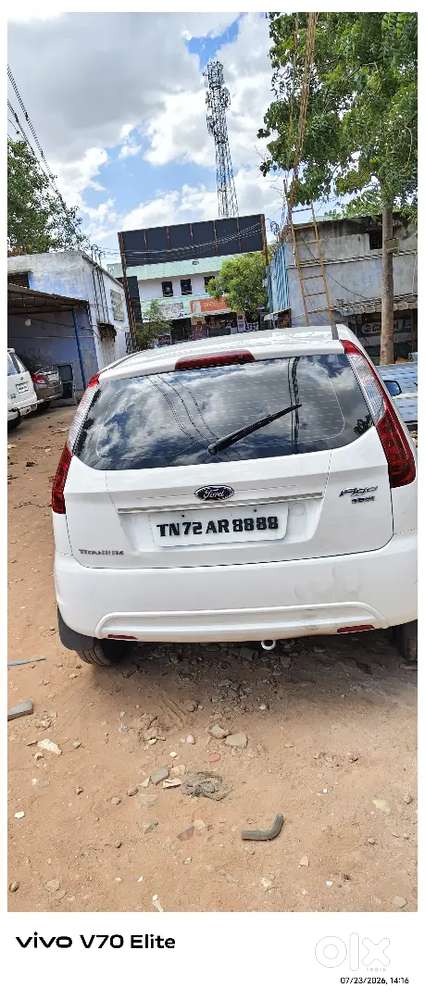 Ford Figo 2012 Diesel Titanium
