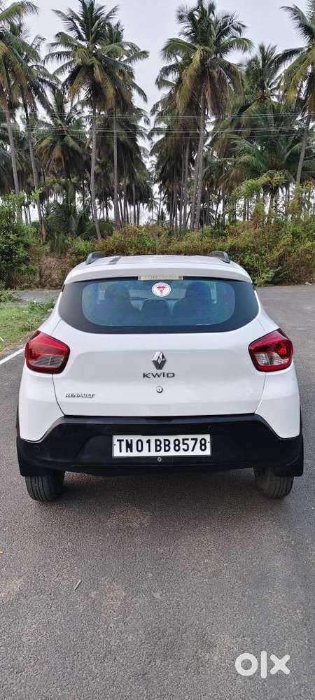 Renault Kwid 1.0 Rxt Amt Opt, 2017, Petrol