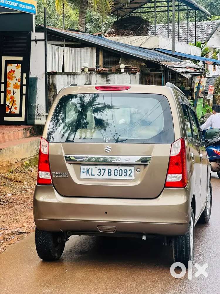 Maruti Suzuki Wagon R 2012