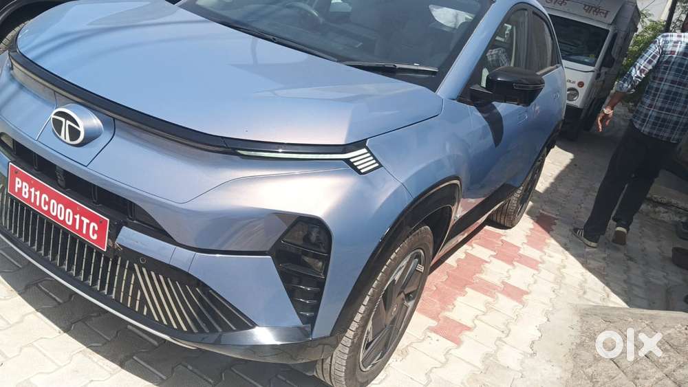 Tata Curvv Ev Empowered Plus A 55, 2024, Electric