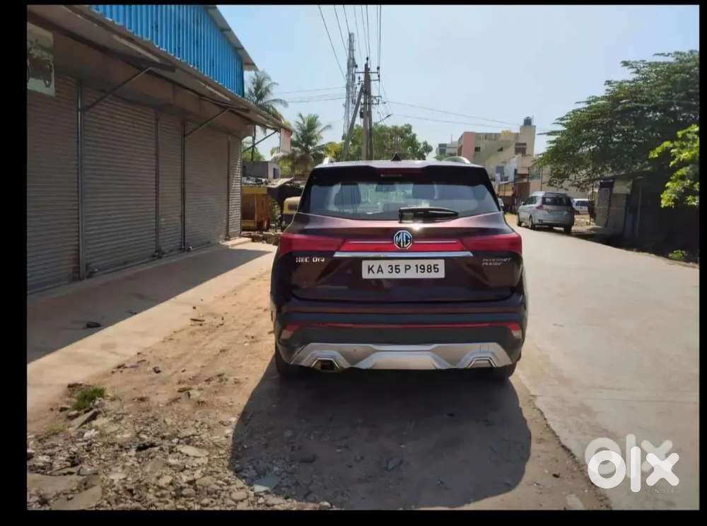 Mg Hector Plus 2020 Diesel 100000 Km Driven