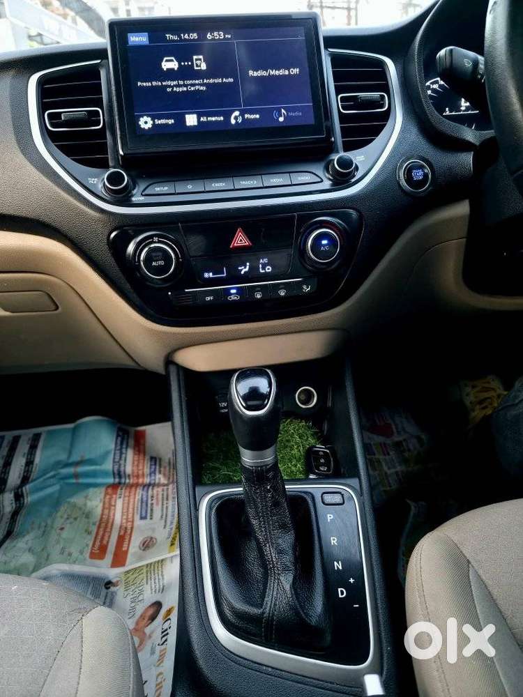 Hyundai Verna 1.5 Sx (o) Turbo Petrol Dct, 2021, Petrol