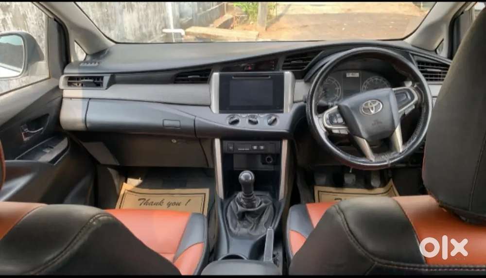 Toyota Innova Crysta 2019